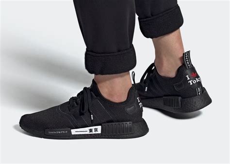 nike nmd schwarz|adidas nmd tokyo.